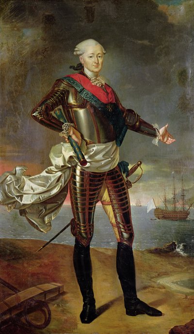 Porträt von Louis-Jean-Marie de Bourbon (1725-93) Herzog von Penthievre von French School